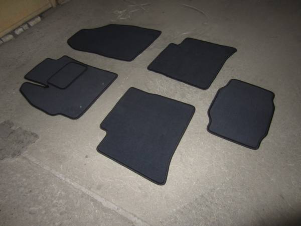 Велюровые коврики в салон Toyota Prius (NHW30)(Тойота Приус 30) Ковролин PREMIUM