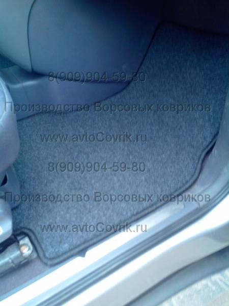 Велюровые коврики в салон Mercedes A-klasse W168 (Мерседес А-Класс W168)