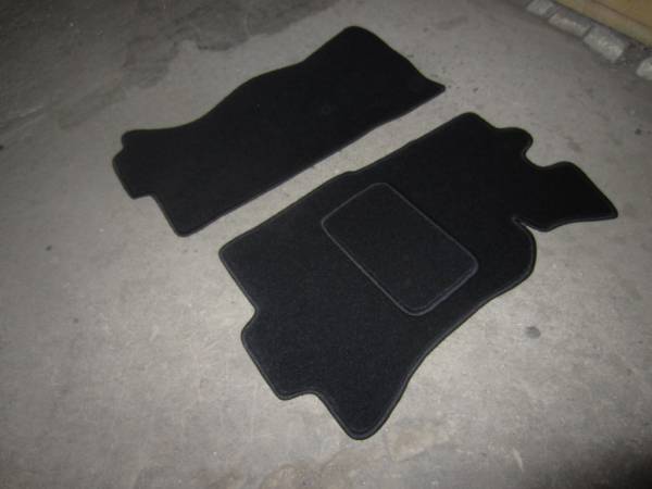Велюровые коврики в салон Mazda RX-7 FD (Мазда RХ-7) (1992-2002) правый руль