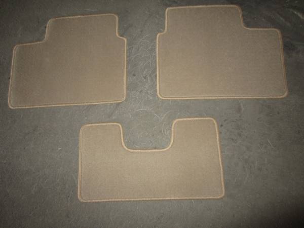 Велюровые коврики в салон Rover 75 (Ровер 75) Ковролин LUX БЕЖЕВЫЙ