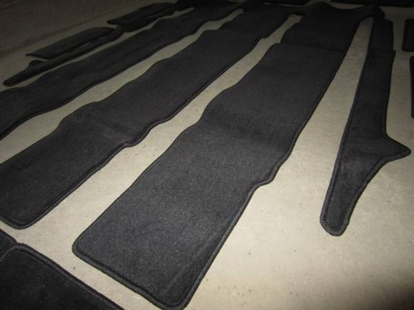 Велюровые коврики в салон Mercedes V-klasse W447 (Мерседес V-класс 447) ковролин ПРЕМИУМ