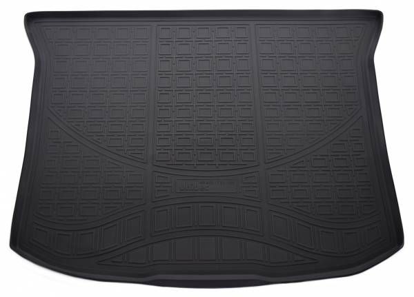 Резиновый коврик в багажник Ford Edge (Форд Эдж) (2006-2015) с бортиком