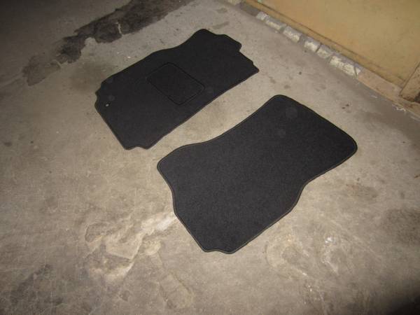 Велюровые коврики в салон Nissan 350Z (Ниссан 350Z)