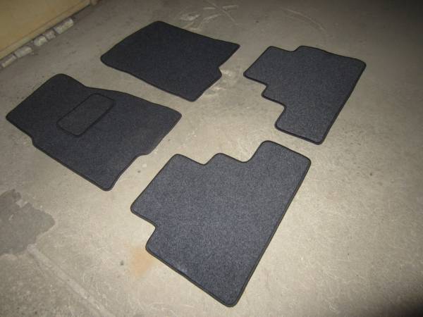 Велюровые коврики в салон Opel Antara (до 2012)(Опель Антара)