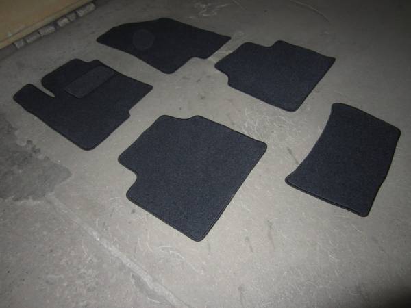 Велюровые коврики в салон Hyundai Grandeur 4 (Хендай Грандер 4)