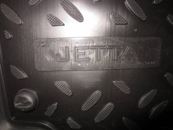 Коврики в салон Volkswagen Jetta 5 (Фольксваген Джетта 5)с бортиком