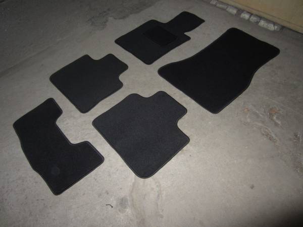 Велюровые коврики в салон Bmw 6 G32 (Бмв 6 G32)