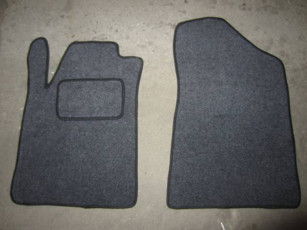 Велюровые коврики в салон Nissan Teana II(Ниссан Теана 2) ковролин LUX