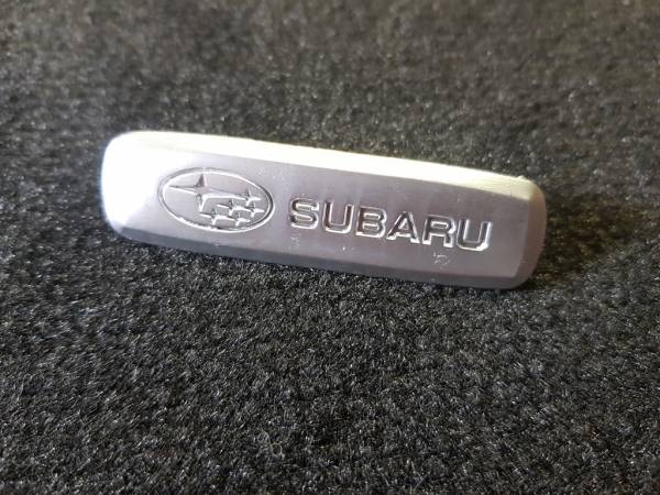 Лейбл металлический Subaru (Субару)