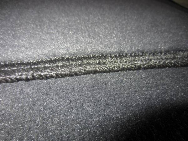 Велюровые коврики в салон Mercedes S-klasse W140 (Мерседес С-класс W140) ковролин PREMIUM