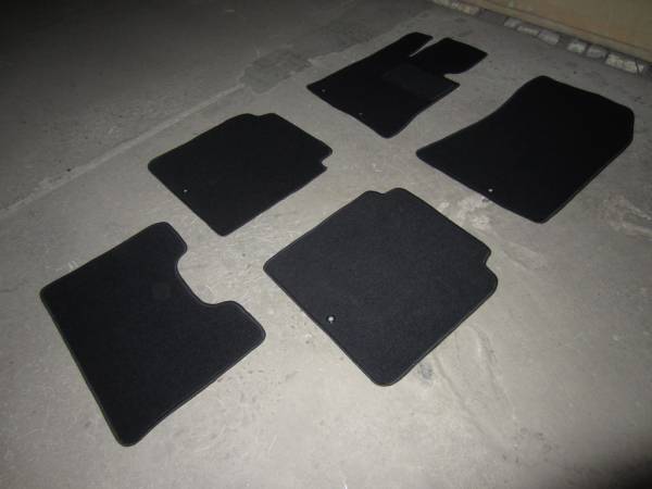 Велюровые коврики в салон Kia Quoris 1 (Киа Кворис 1) 
