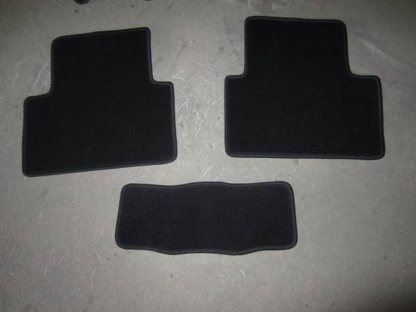 Велюровые коврики в салон Nissan X-Trail II (T31)(Ниссан Х-трейл Т31) ковролин STANDART PLUS