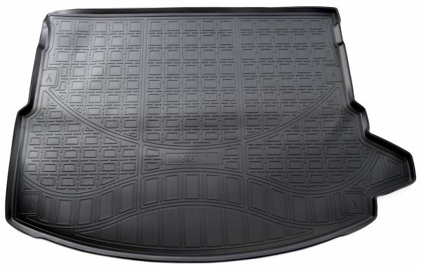 Резиновый коврик в багажник Land Rover Discovery Sport (Ленд Ровер Дискавери Спорт) (2014-) с бортиком