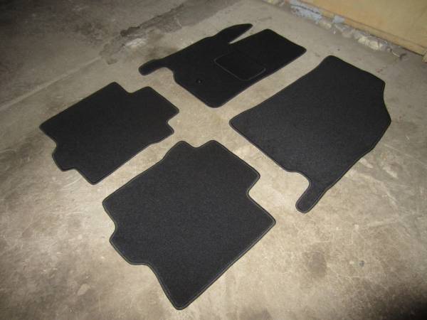 Велюровые коврики в салон Chrysler Pacifica 1 (Крайслер Пацифика 1)
