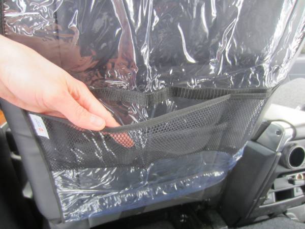 Органайзер-защита на переднее сиденье (ПВХ)