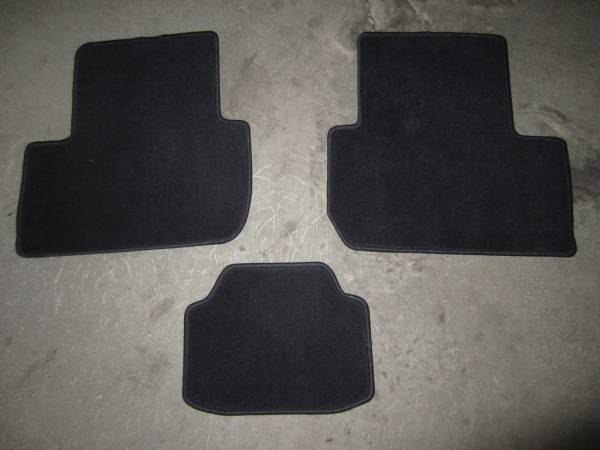 Велюровые коврики в салон Mitsubishi Outlander 3 (Митсубиси Аутлендер 3) ковролин LUX