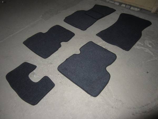 Велюровые коврики в салон Hyundai Coupe(Хендай Купе)