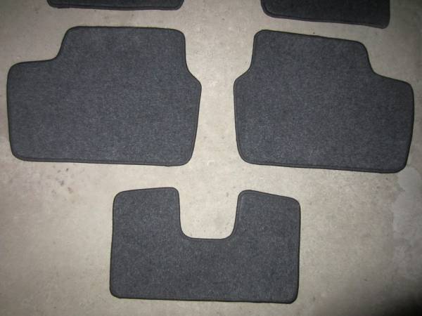 Велюровые коврики в салон Citroen C4 (Ситроен C4) (2004-2010)