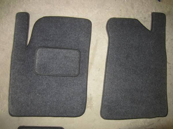Велюровые коврики в салон Nissan Patrol 6 (Ниссан Патрол 6)