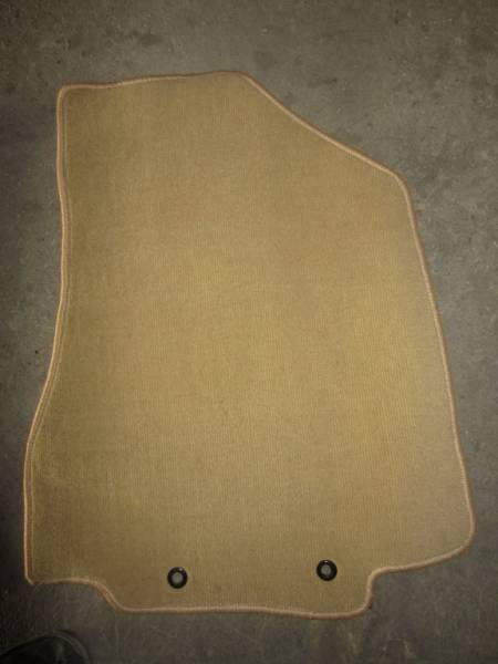 Велюровые коврики в салон Nissan Pathfinder IV (Ниссан Патфайндер 4) Ковролин PREMIUM Бежевый
