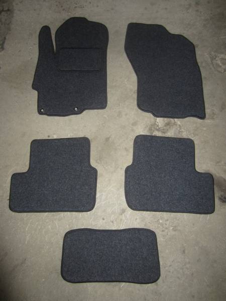 Велюровые коврики в салон Mitsubishi Lancer 10 (Митсубиси Лансер 10)