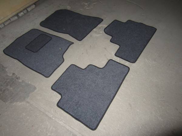 Велюровые коврики в салон Opel Antara (до 2012)(Опель Антара) ковролин LUX ( УЦЕНКА)