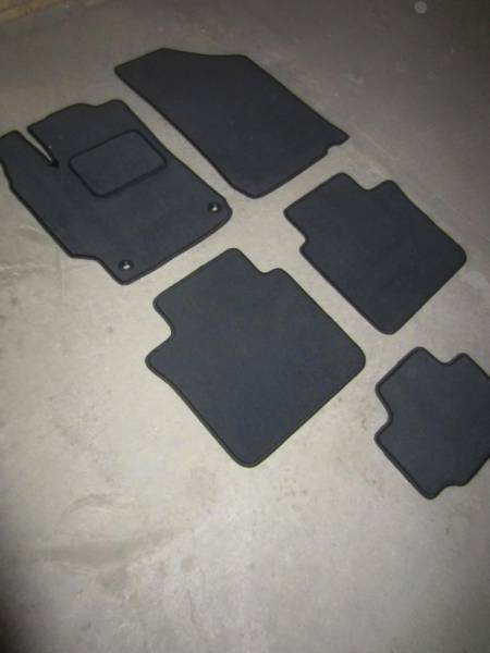 Велюровые коврики в салон Toyota Camry VII(Тойота Камри 7)  (2011-2017) ковролин PREMIUM