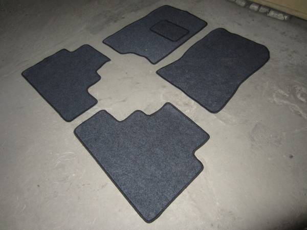 Велюровые коврики в салон Opel Antara (до 2012)(Опель Антара) ковролин LUX ( УЦЕНКА)