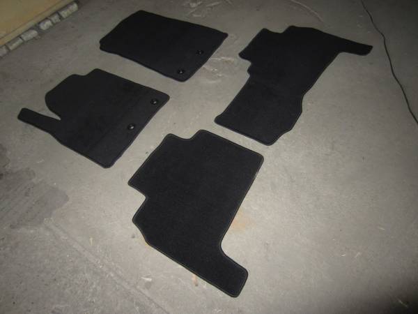 Велюровые коврики в салон Lexus LX 570 (URJ200)(Лексус ЛХ570) 2012-2020 Ковролин PREMIUM