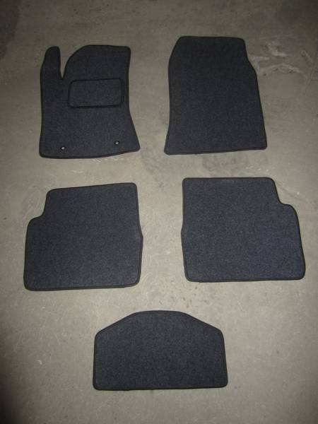 Велюровые коврики в салон Toyota Avensis II (Тойота Авенсис 2)