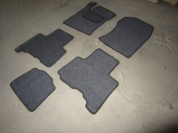 Велюровые коврики в салон Lexus GX 2 (Лексус ГХ2) (2009-2013) ковролин LUX