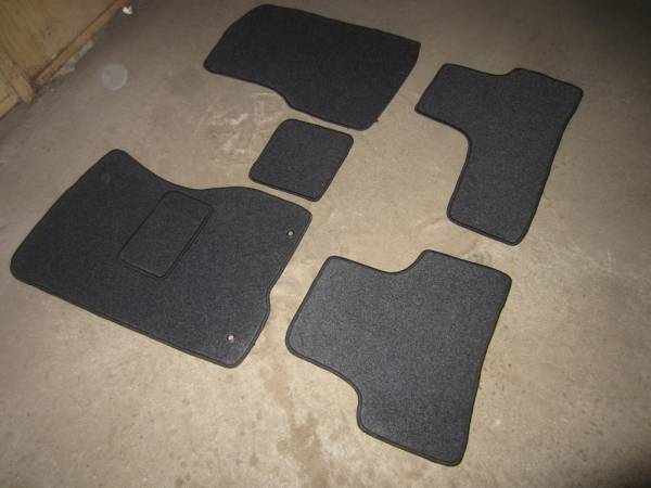 Велюровые коврики в салон Honda CR-V 3 (Хонда ЦР-В 3)