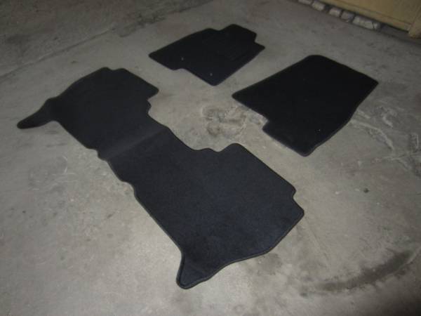 Велюровые коврики в салон Mitsubishi Pajero 3 (Митсубиси Паджеро 3)(5 дверей) ковролин LUX