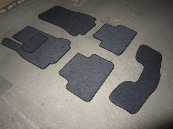 Велюровые коврики в салон Jaguar XF (Ягуар ХФ) 