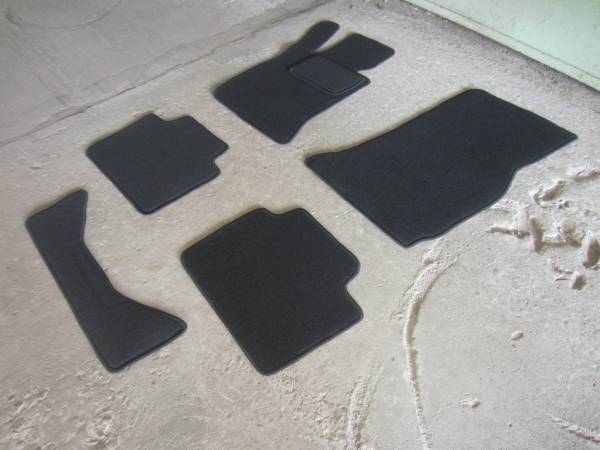 Велюровые коврики в салон Bmw 3 F30 (Бмв 3 Ф30)