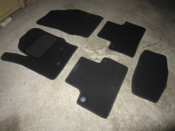 Велюровые коврики в салон Volvo XC90 (Вольво ХС90 )