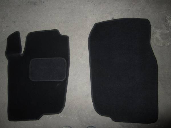Велюровые коврики в салон Toyota RAV4 IV (Тойота Раф 4 4) (2012-2019) ковролин LUX