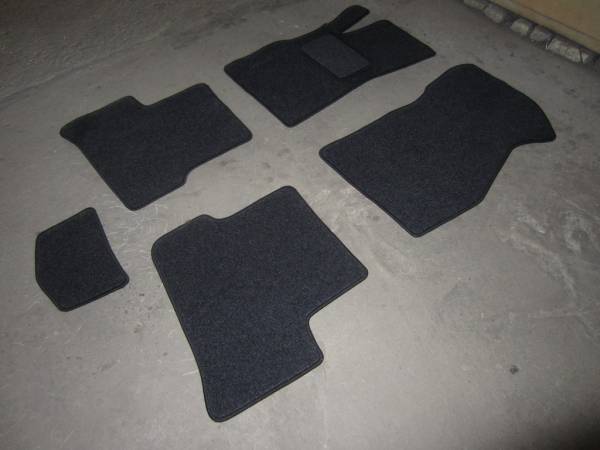 Велюровые коврики в салон Hyundai Accent 2(Хендай Акцент 2)