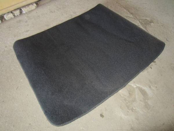 Велюровый коврик в багажник Bmw 1 F21 (Бмв 1 Ф21)