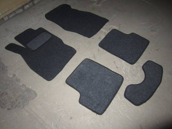 Велюровые коврики в салон Opel Corsa D (Опель Корса Д)
