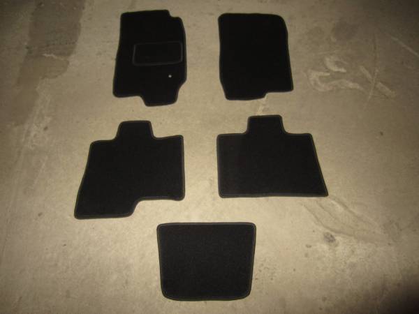 Велюровые коврики в салон Ford Explorer 4 (Форд Эксплорер 4 ) (2006-2010)