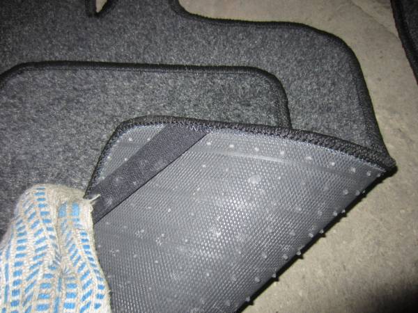 Велюровые коврики в салон Peugeot 406 (Пежо 406) ковролин LUX
