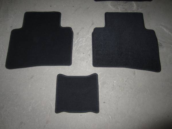 Велюровые коврики в салон Nissan Murano 2 Z51 (Ниссан Мурано 2) 2011-2017 Ковролин LUX