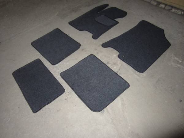 Велюровые коврики в салон Hyundai i40 (Хендай Ай40)