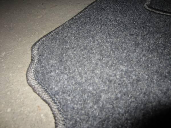 Велюровые коврики в салон Chevrolet Cobalt (Шевроле Кобальт) ПЕРЕД 