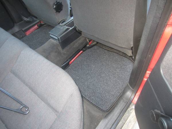Велюровые коврики в салон Audi 80 (B3)(Ауди 80 Б3)