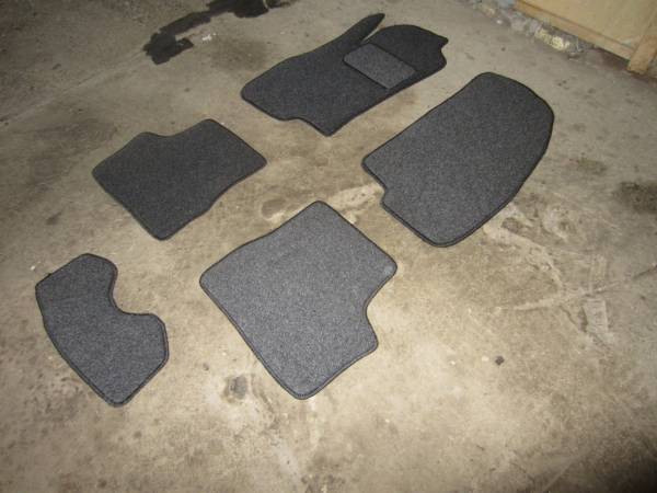 Велюровые коврики в салон Fiat Punto 3 (Фтиат Пунто 3)