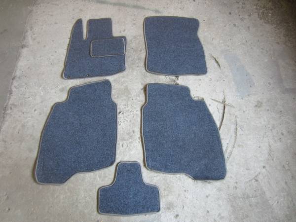 Велюровые коврики в салон Honda Civic 8 hb (Хонда Цивик 8 Хетчбек) ковролин LUX