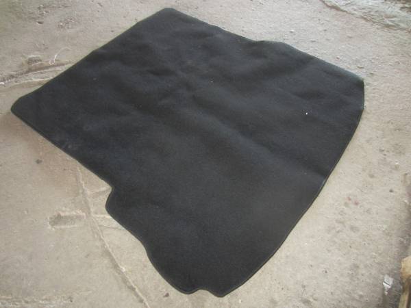 Велюровый коврик в багажник Ford Explorer (Форд Эксплойер)(2010-2015) 