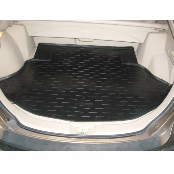 Резиновый коврик в багажник Toyota Venza (Тойота Венза) с бортиком